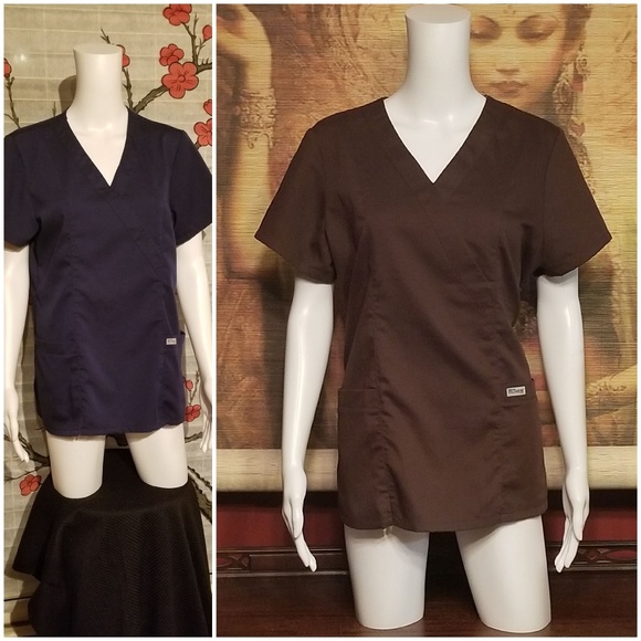 Greys Anatomy Scrub Top Bundle - Picture 1 of 1